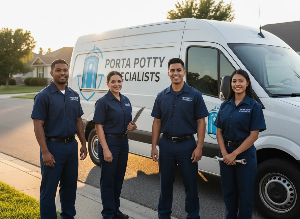 Portable Toilet Rental company in Broughton, IL