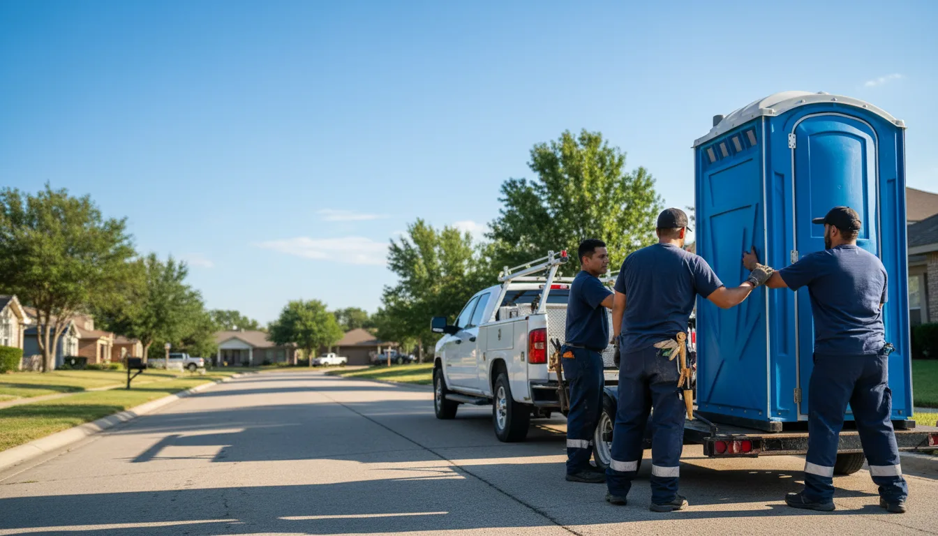 Portable Toilet Rental in Broughton, IL near me